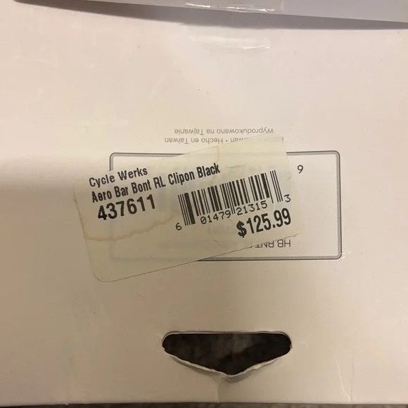 Bontrager RL Clip-On Aerobar - Black - Picture 5 of 5